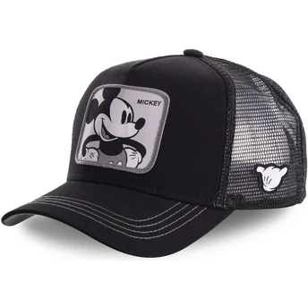 kepsar-curva-svart-snapback-mickey-mouse-disney-av-capslab