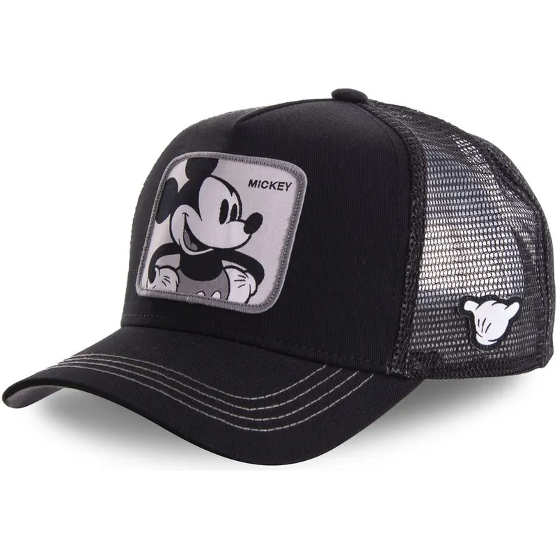 kepsar-curva-svart-snapback-mickey-mouse-disney-av-capslab