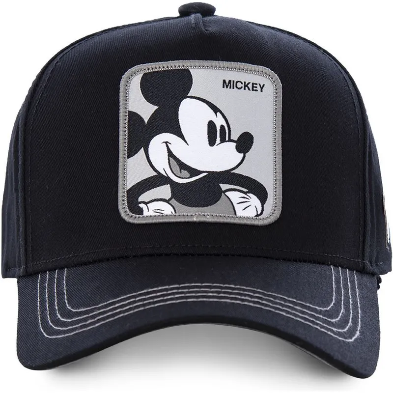 kepsar-curva-svart-snapback-mickey-mouse-disney-av-capslab