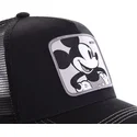 kepsar-curva-svart-snapback-mickey-mouse-disney-av-capslab