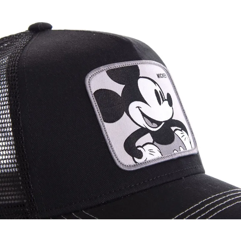 kepsar-curva-svart-snapback-mickey-mouse-disney-av-capslab