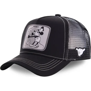 kepsar-curva-svart-snapback-mickey-mouse-disney-av-capslab