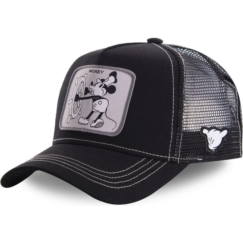 kepsar-curva-svart-snapback-mickey-mouse-disney-av-capslab