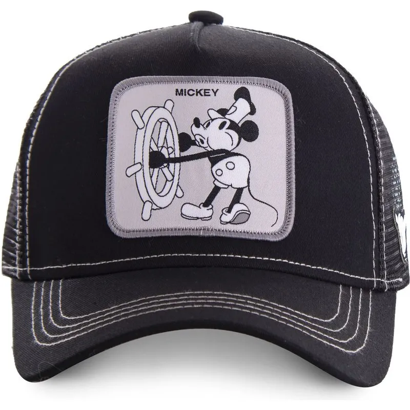 kepsar-curva-svart-snapback-mickey-mouse-disney-av-capslab