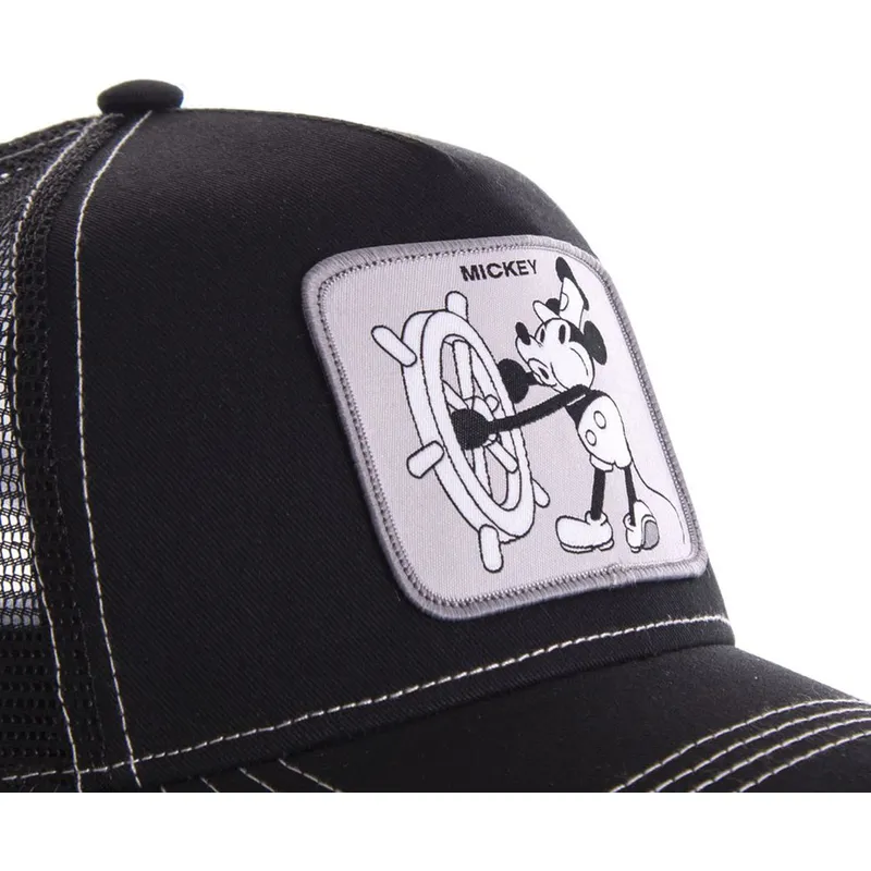 kepsar-curva-svart-snapback-mickey-mouse-disney-av-capslab