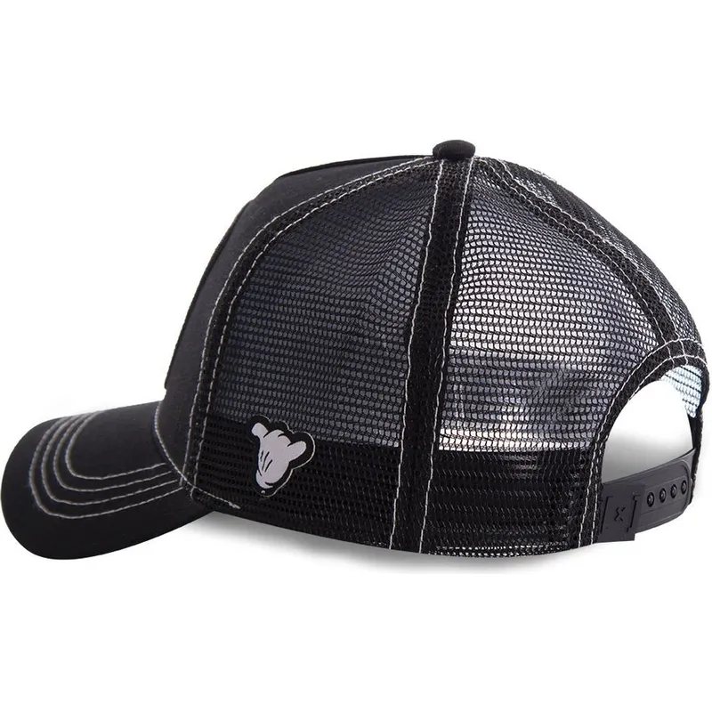 kepsar-curva-svart-snapback-mickey-mouse-disney-av-capslab