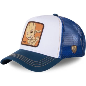 kepsar-curva-vit-snapback-groot-marvel-comics-av-capslab