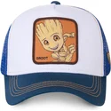 capslab-marvel-comics-baby-groot-bgr2-vit-och-bla-truckerkeps