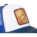 kepsar-curva-vit-snapback-groot-marvel-comics-av-capslab