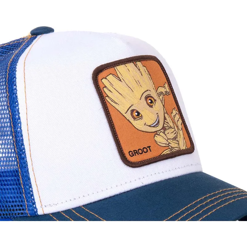 kepsar-curva-vit-snapback-groot-marvel-comics-av-capslab