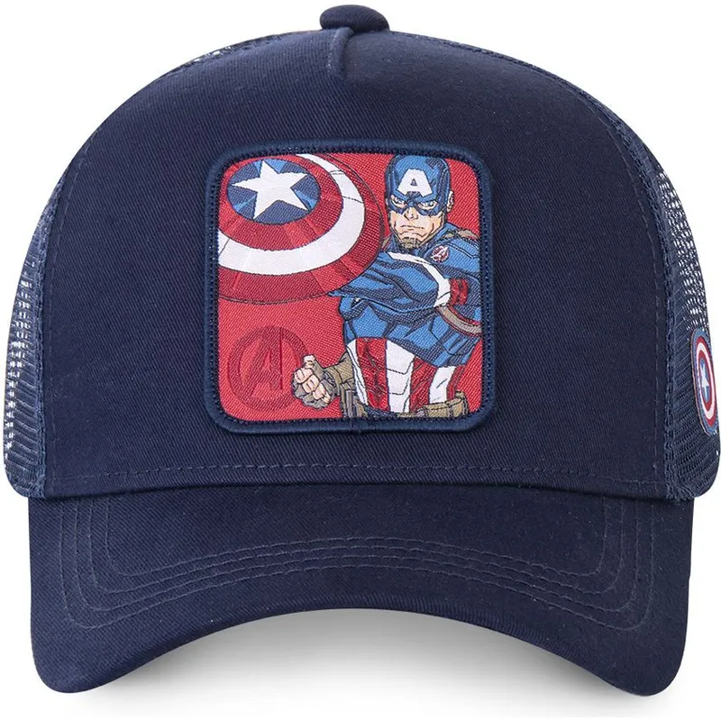kepsar-curva-marinbla-snapback-capitan-america-marvel-comics-av-capslab