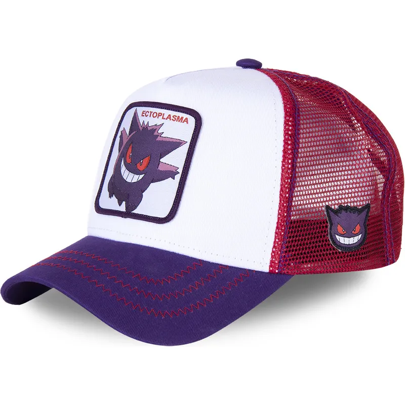 kepsar-curva-vit-snapback-gengar-pokemon-av-capslab kepsar-curva-vit-snapback-gengar-pokemon-av-capslab