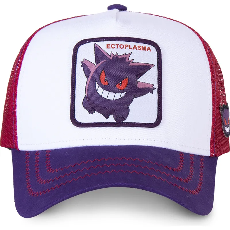 kepsar-curva-vit-snapback-gengar-pokemon-av-capslab kepsar-curva-vit-snapback-gengar-pokemon-av-capslab