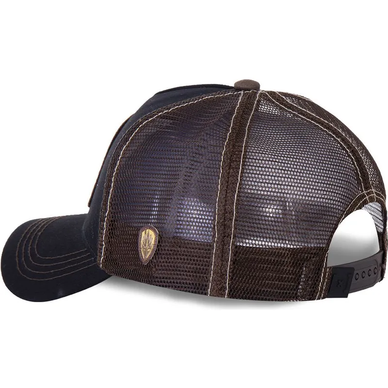 kepsar-curva-svart-snapback-groot-marvel-comics-av-capslab