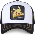 vit-och-svart-trucker-keps-pikachu-pik5-pokemon-fran-capslab