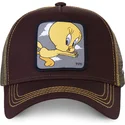 capslab-looney-tunes-piolin-tit1-brun-truckerkeps