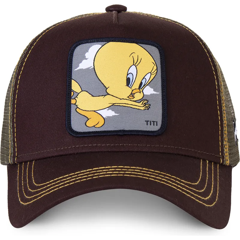 kepsar-curva-brun-snapback-piolin-looney-tunes-av-capslab kepsar-curva-brun-snapback-piolin-looney-tunes-av-capslab
