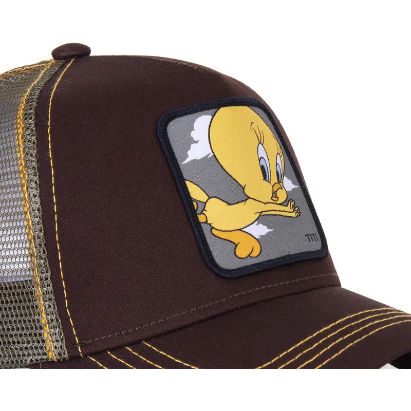 kepsar-curva-brun-snapback-piolin-looney-tunes-av-capslab kepsar-curva-brun-snapback-piolin-looney-tunes-av-capslab