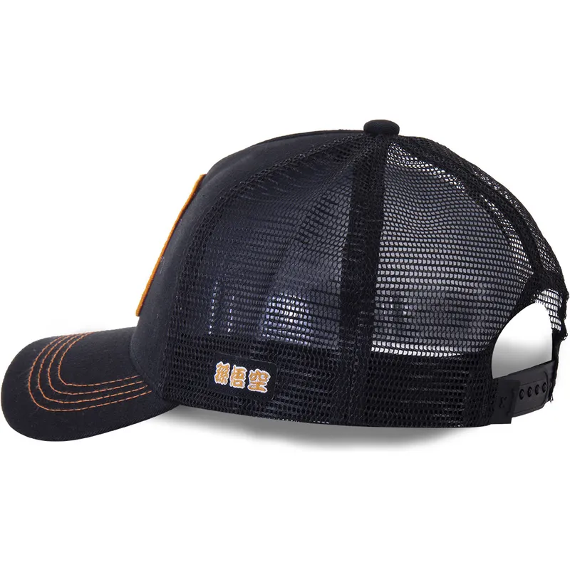 svart-trucker-keps-son-goku-gokd-dragon-ball-fran-capslab