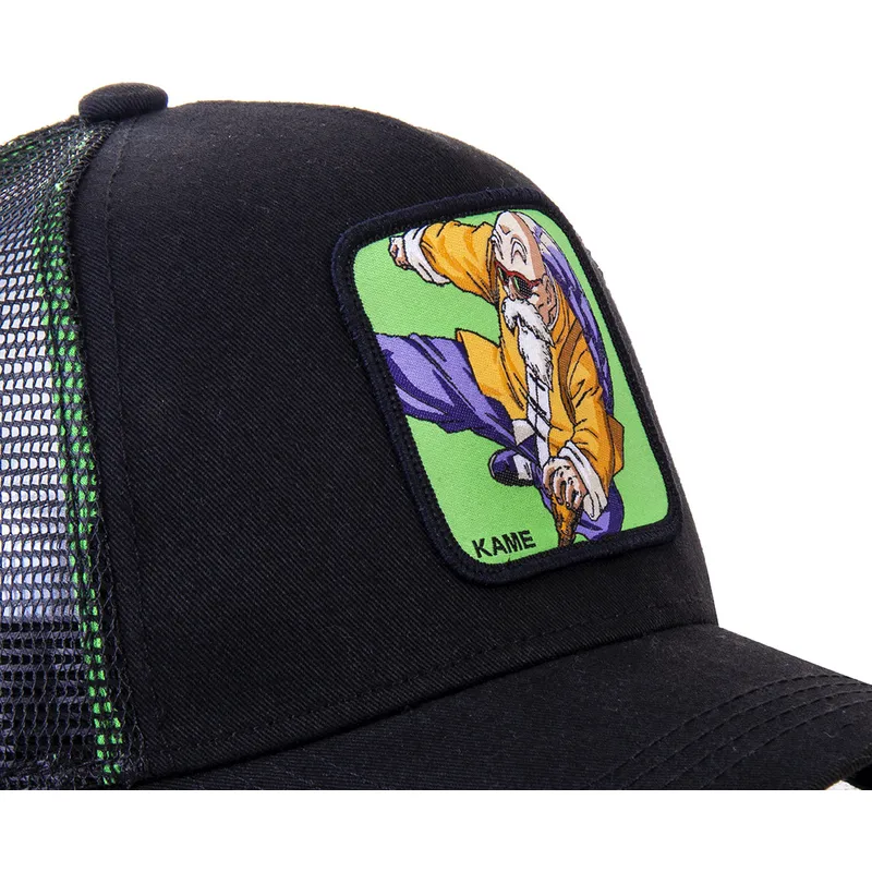 kepsar-curva-svart-snapback-master-roshi-dragon-ball-av-capslab