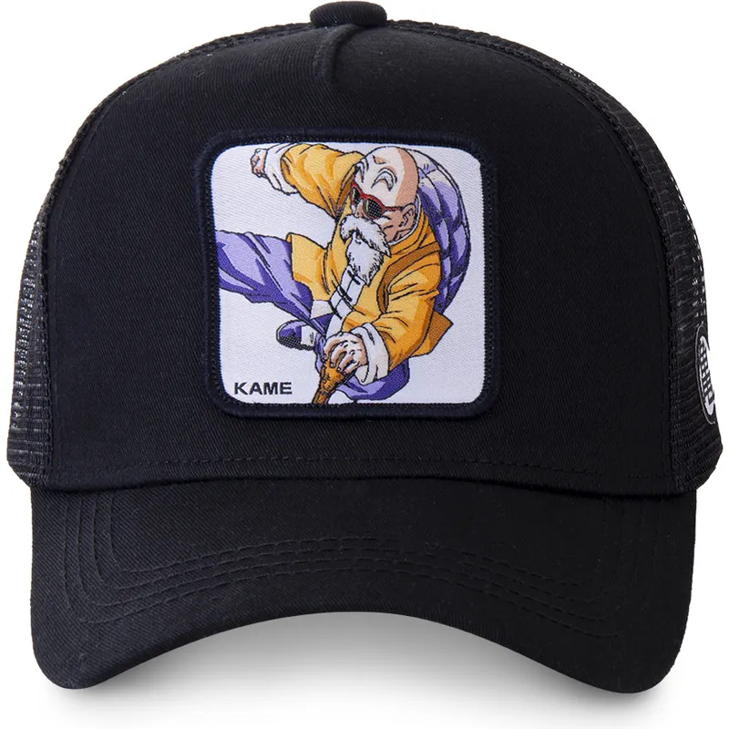 kepsar-curva-svart-snapback-master-roshi-dragon-ball-av-capslab