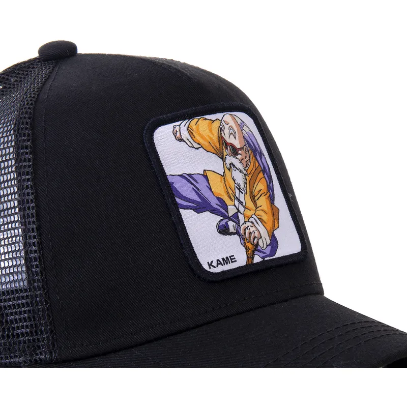 kepsar-curva-svart-snapback-master-roshi-dragon-ball-av-capslab