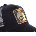 svart-trucker-keps-marvin-the-martian-mar1-looney-tunes-fran-capslab