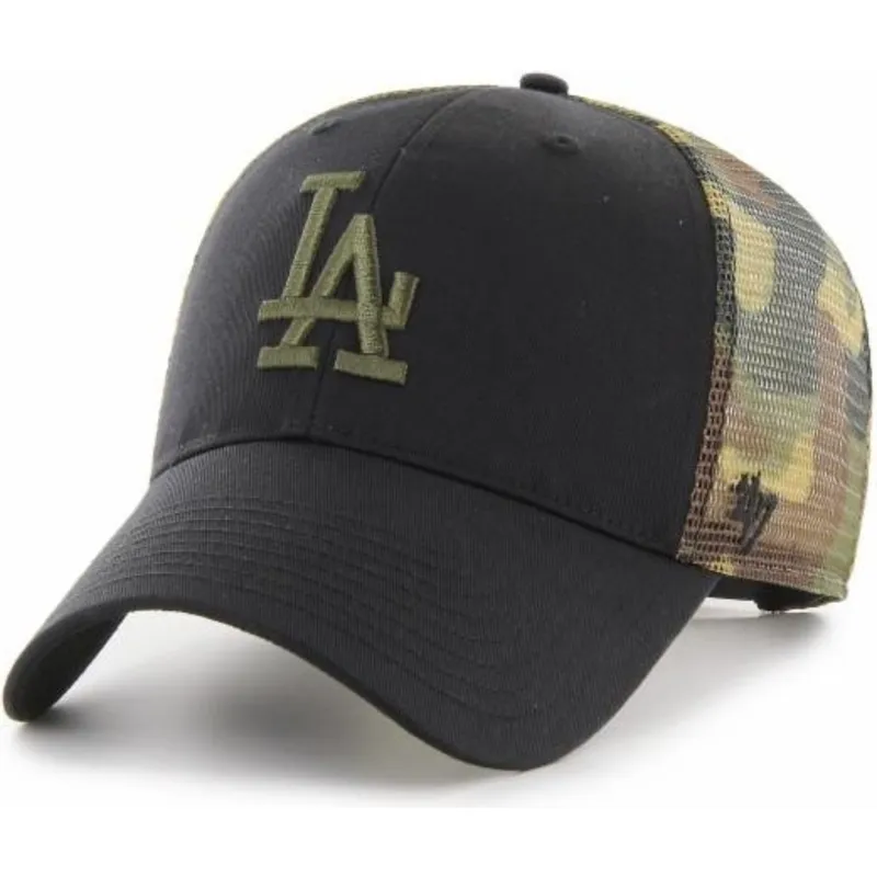 kepsar-curva-svart-snapback-mvp-back-switch-fran-los-angeles-dodgers-mlb-av-47-brand