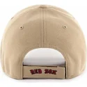 kepsar-curva-khaki-snapback-ajustable-mvp-fran-boston-red-sox-mlb-av-47-brand