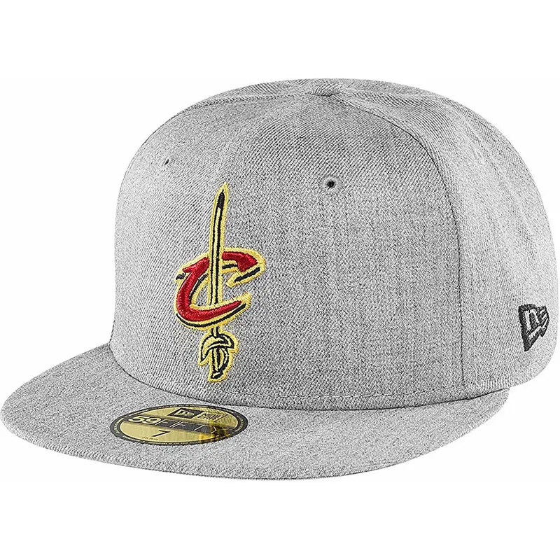 kepsar-plana-gra-justerad-59fifty-heather-fran-cleveland-cavaliers-nba-av-new-era