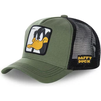 Grön truckerkeps med Daffy Duck DAF2 Looney Tunes från Capslab