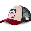capslab-pokemon-snorlax-sno2-beige-bla-och-rod-truckerkeps