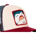 capslab-pokemon-snorlax-sno2-beige-bla-och-rod-truckerkeps