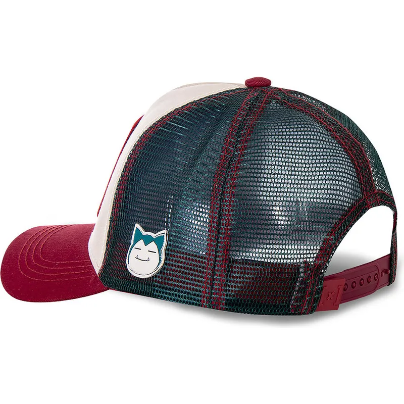 kepsar-curva-beige-snapback-snorlax-pokemon-av-capslab