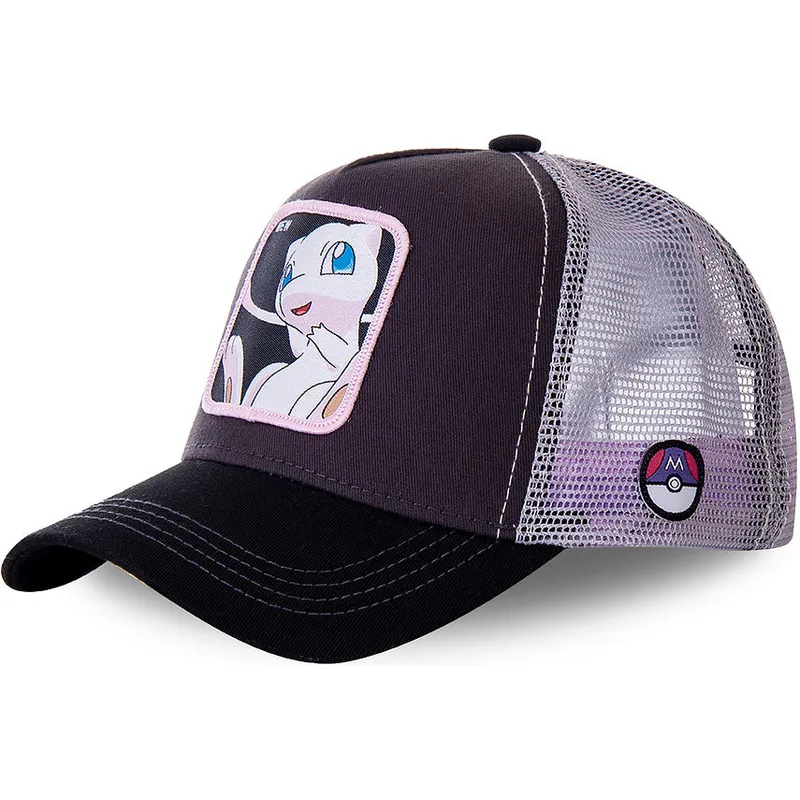 kepsar-curva-svart-snapback-mew-pokemon-av-capslab kepsar-curva-svart-snapback-mew-pokemon-av-capslab