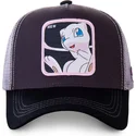 kepsar-curva-svart-snapback-mew-pokemon-av-capslab