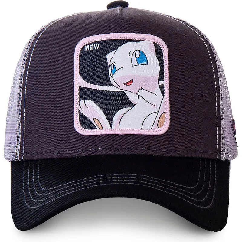 kepsar-curva-svart-snapback-mew-pokemon-av-capslab kepsar-curva-svart-snapback-mew-pokemon-av-capslab