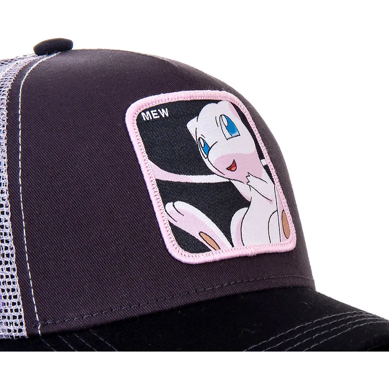 kepsar-curva-svart-snapback-mew-pokemon-av-capslab kepsar-curva-svart-snapback-mew-pokemon-av-capslab