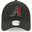 justerbar-svart-bojd-keps-9forty-the-league-arizona-diamondbacks-mlb-fran-new-era