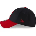 justerbar-9forty-the-league-cleveland-indians-mlb-morkbla-och-rod-bojd-keps-fran-new-era