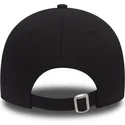 svart-justerbar-kurvad-keps-med-svart-logotyp-9forty-league-essential-fran-new-york-yankees-mlb-av-new-era