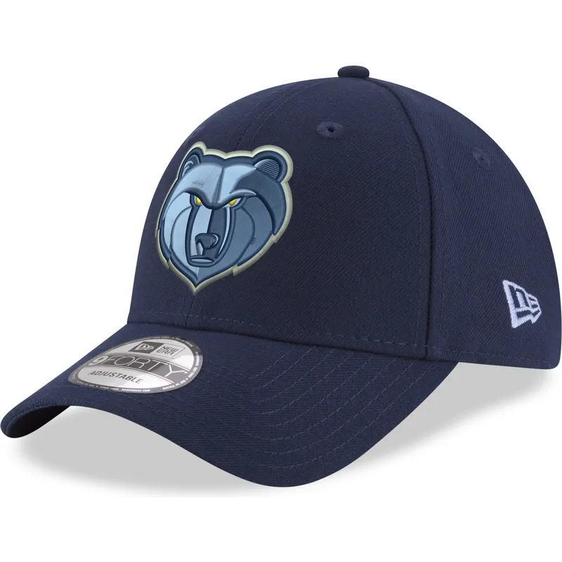 bojd-bla-justerbar-keps-9forty-the-league-fran-memphis-grizzlies-nba-av-new-era