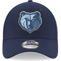 bojd-bla-justerbar-keps-9forty-the-league-fran-memphis-grizzlies-nba-av-new-era