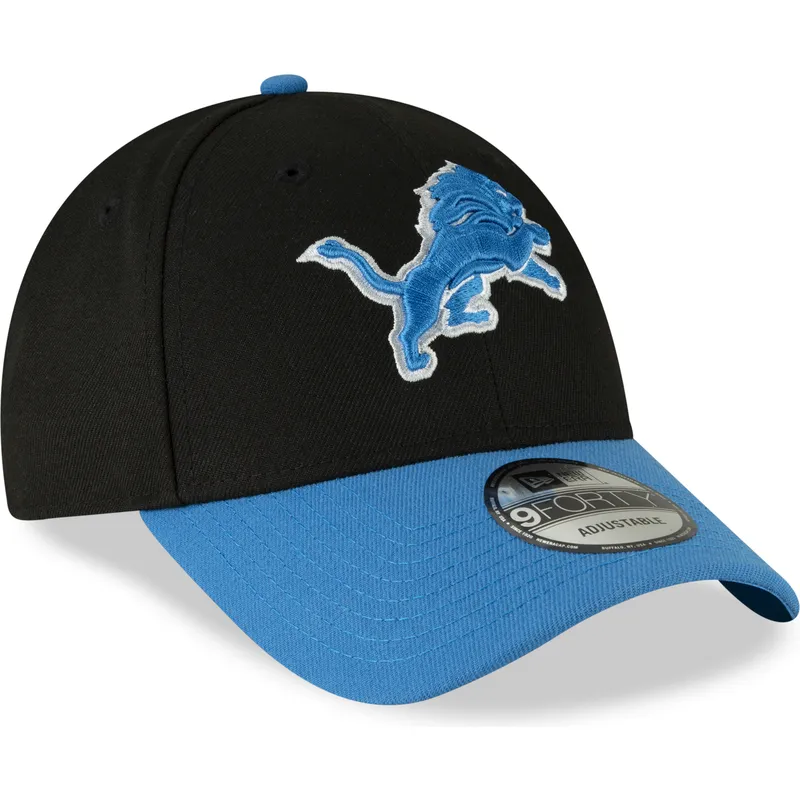 kepsar-curva-svart-justerbart-band-9forty-the-league-fran-detroit-lions-nfl-av-new-era kepsar-curva-svart-justerbart-band-9forty-the-league-fran-detroit-lions-nfl-av-new-era