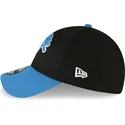 kepsar-curva-svart-justerbart-band-9forty-the-league-fran-detroit-lions-nfl-av-new-era