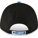 kepsar-curva-svart-justerbart-band-9forty-the-league-fran-detroit-lions-nfl-av-new-era