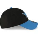 kepsar-curva-svart-justerbart-band-9forty-the-league-fran-detroit-lions-nfl-av-new-era