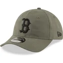 kepsar-curva-gron-justerbart-band-9twenty-nylon-packable-fran-boston-red-sox-mlb-av-new-era