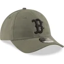 kepsar-curva-gron-justerbart-band-9twenty-nylon-packable-fran-boston-red-sox-mlb-av-new-era
