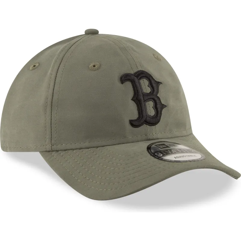 kepsar-curva-gron-justerbart-band-9twenty-nylon-packable-fran-boston-red-sox-mlb-av-new-era
